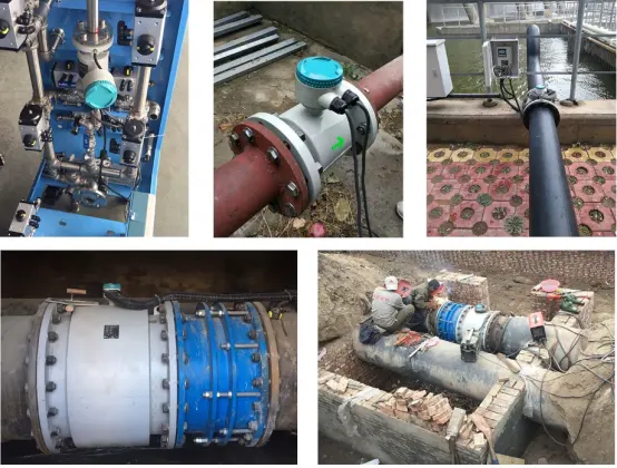 հաղորդիչ հեղուկի հոսքի չափիչներ conductive liquid flow meters