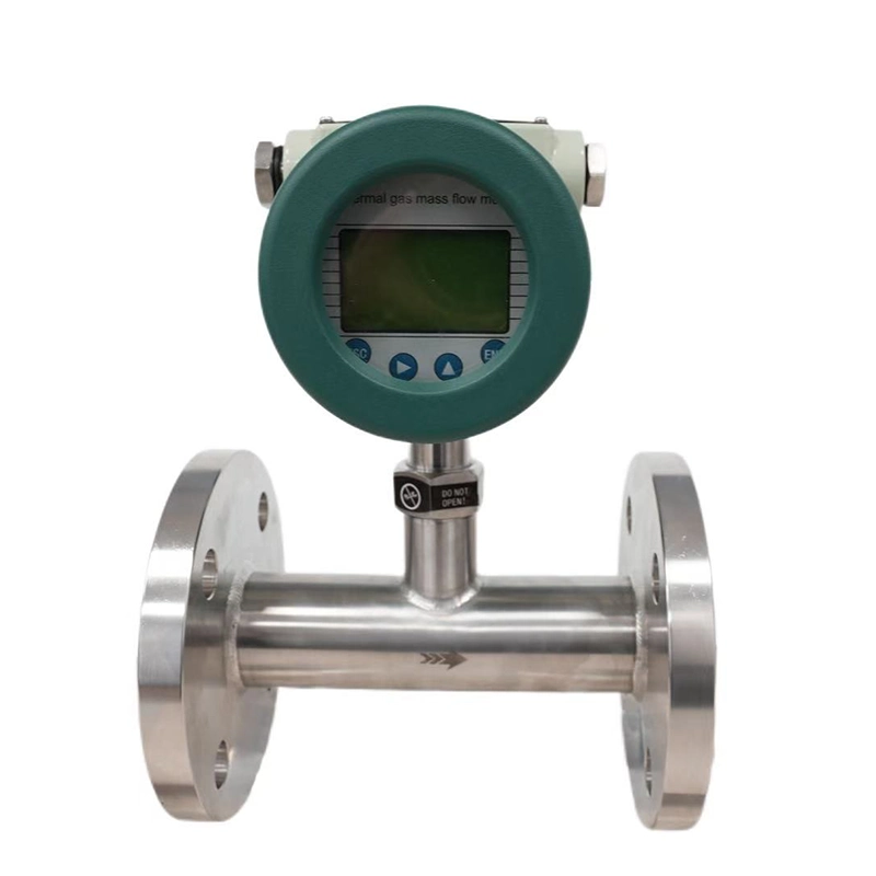 Ջերմային հոսքաչափի արագության միջակայք Thermal Flowmeter Velocity Range