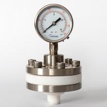 PTFE դիֆրագմայի կնիքի ճնշման չափիչ