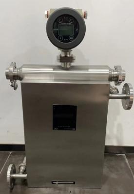 Coriolis Հոսաչափ ջերմային բաճկոնով