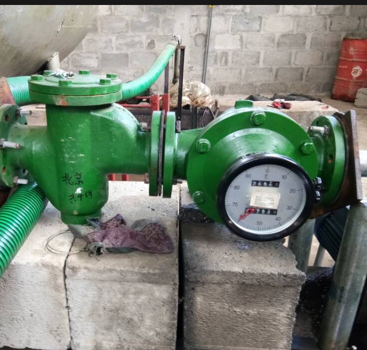 diesel oil flow meter