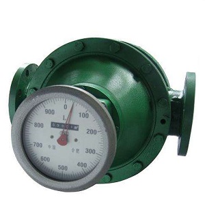 mechanical oil flow meter