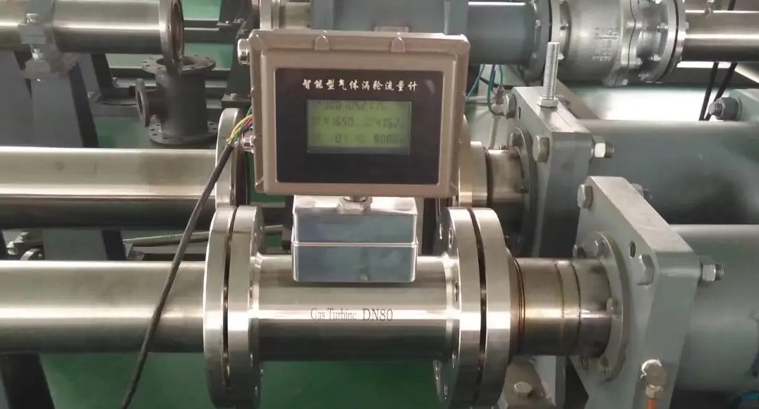 CO2 gas flow meter