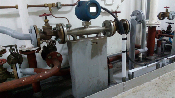 Coriolis Flow Meters to measure groundnut mass flow rate