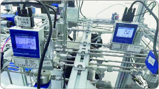 Բարձր ճշգրտության գազի հոսքի չափիչի կիրառություն