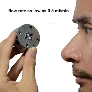 մինի հեղուկի հոսքի չափիչ սենսոր mini liquid flow meter sensor