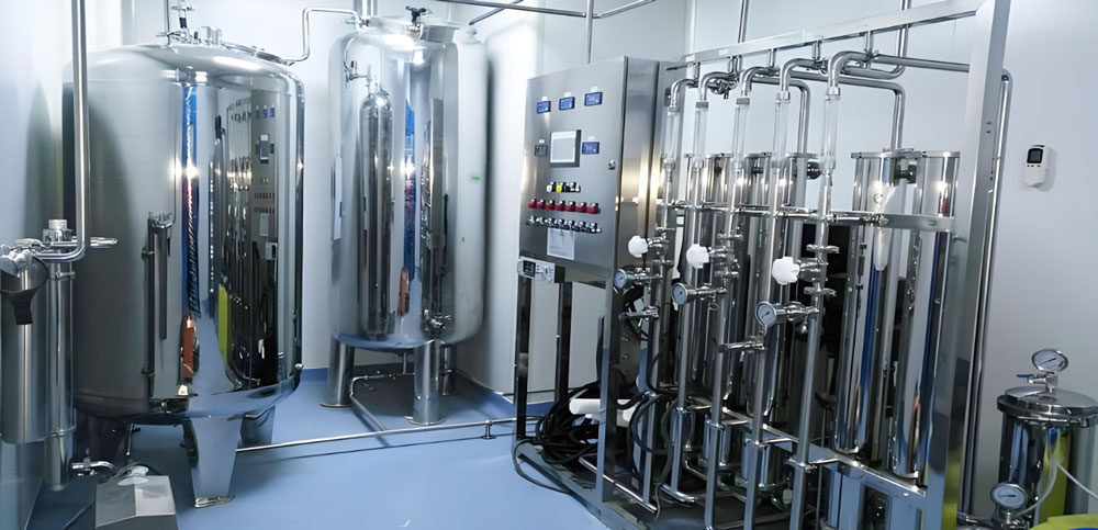 դեղագործական մաքրված ջրի համակարգ pharmaceutical purified water system