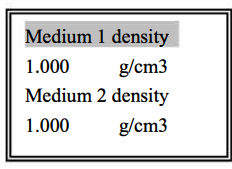 two component liquids measuremen