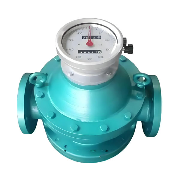 Oval gear flow meter