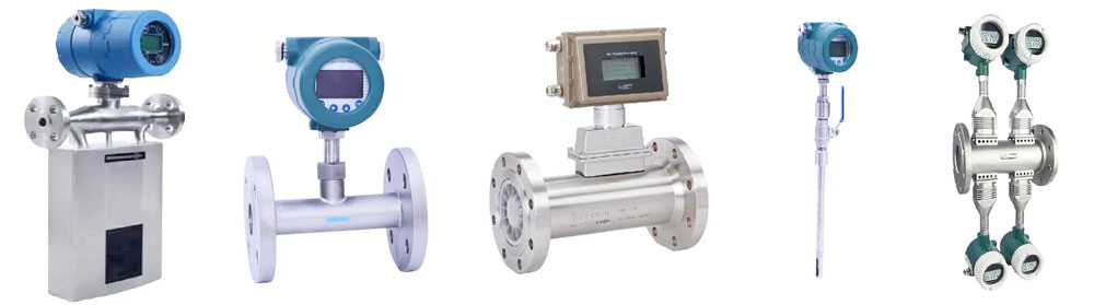 LPG Gas Flow Meters