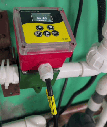 Low flow chemcial measurement