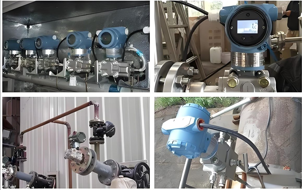 Փոխանցիչի և DP փոխանցիչի տեղադրում transmitter and DP transmitter install