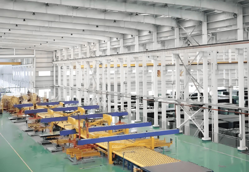 Լողացող ապակու արդյունաբերություն Float Glass Industry