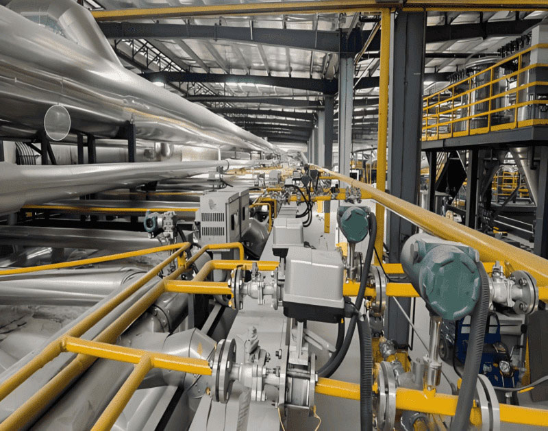 Արդյունաբերական հոսքի չափիչ Industrial Flow meter