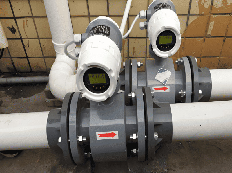 flow meter for IWW (industrial wastewater) discharge