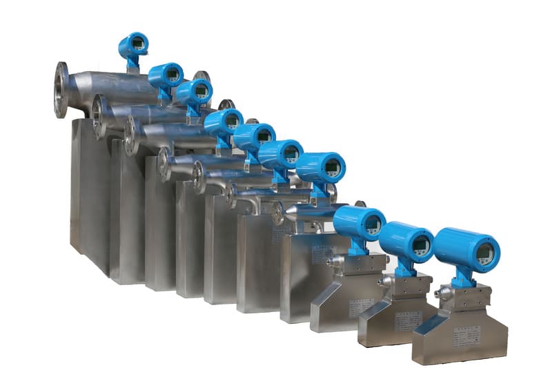 Կորիոլիսի հոսքաչափերի տարբեր տեսակներ different coriolis flow meter typpes