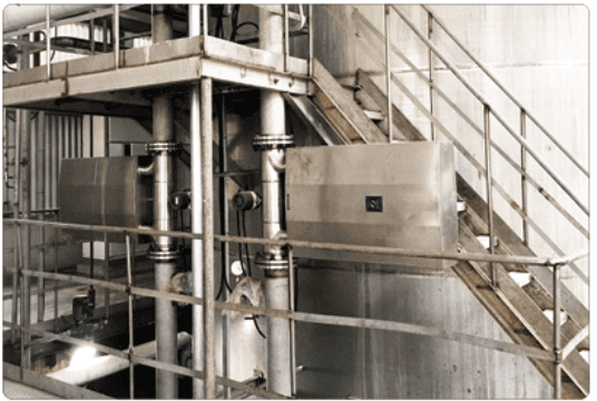 Օրիոլիսի հոսքաչափ՝ շիշի հոսքի չափման համար oriolis flow meter for slurry flow measurement