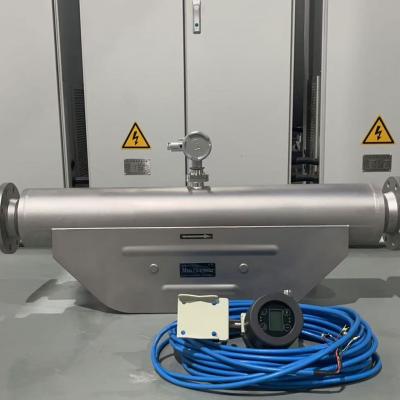 Կորիոլիսի զանգվածային հոսքի չափիչներ նավթաքիմիական հոսքի չափման համար