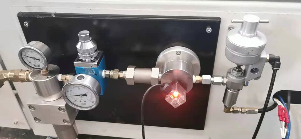 Ցածր հոսքի բարձր մածուցիկության քսուքի չափում Low flow high viscosity grease measurement