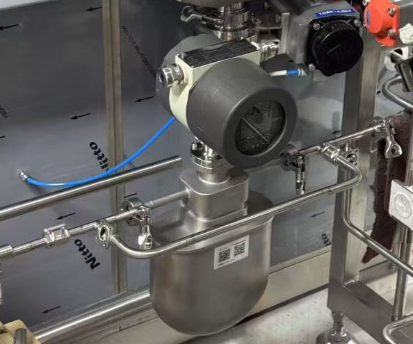 միկրոզանգվածային հոսքի չափիչ սառնագենտի չափման համար micro mass flow meter for refrigerant measure