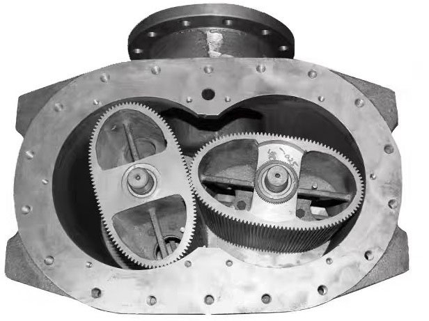 Դրական տեղաշարժի հոսքաչափ Positive displacement flowmeter