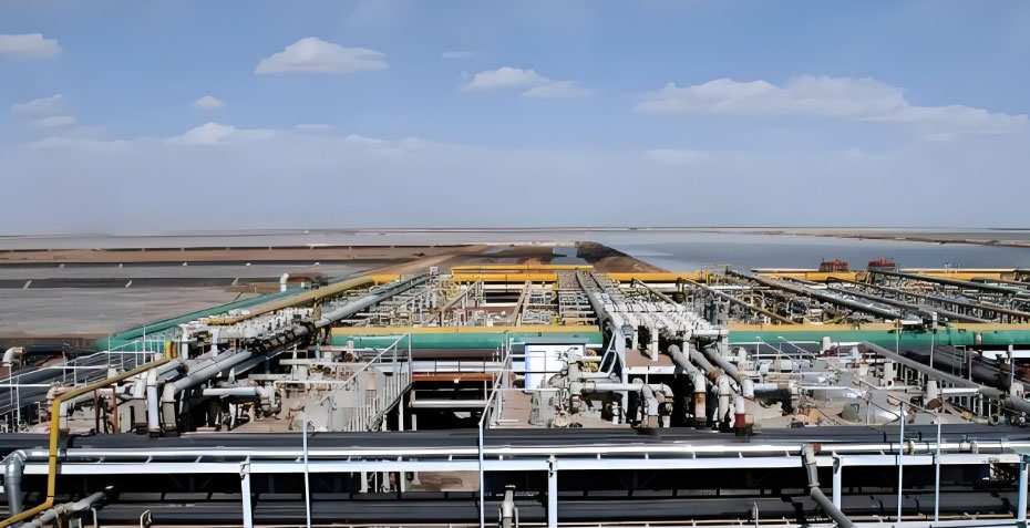 Աղի ջրի հոսքի չափիչ է անհրաժեշտ Աղի լճի քիմիական արդյունաբերության համար Saline water flow meter is needed for salt lake chemical industry