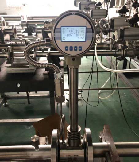 Սեղմված օդի հոսքի չափում Compressed air flow measurement