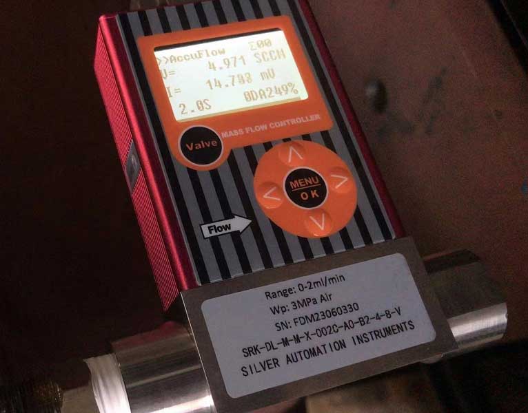 Ջերմային զանգվածային հոսքի կարգավորիչներ Thermal mass flow controllers