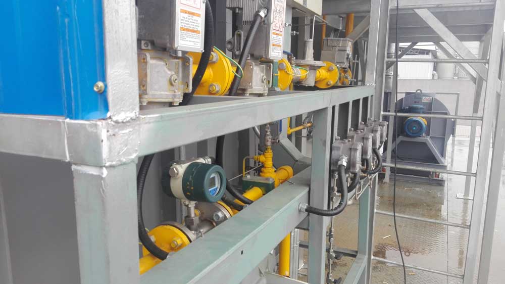 Բնական գազի հոսքի չափում Natural gas flow measurement