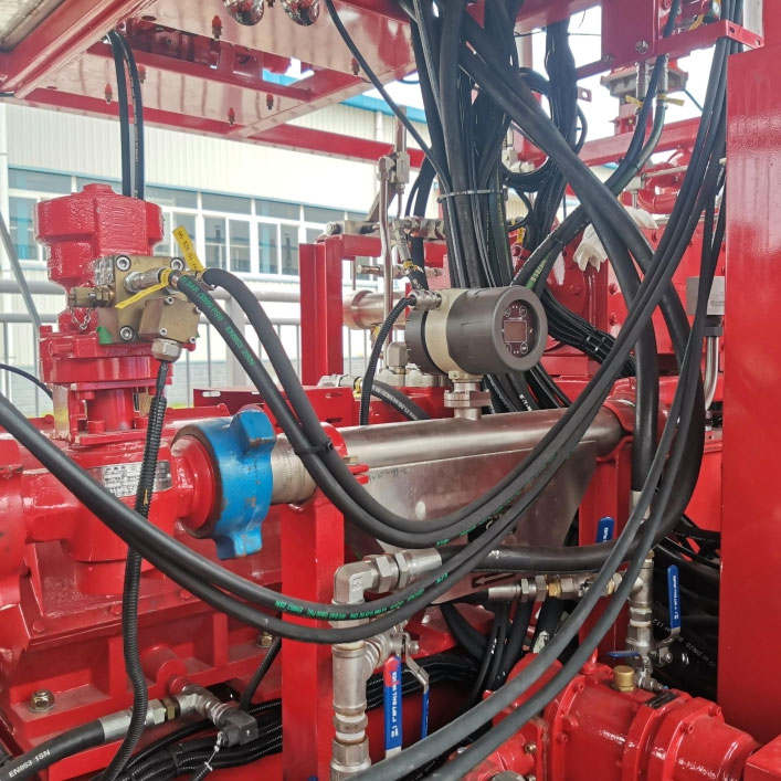 Բարձր ճնշման գազի չափիչ