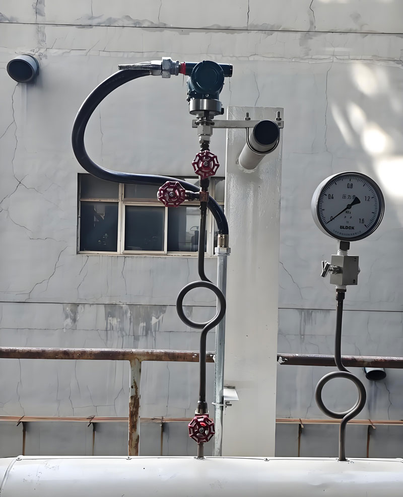 industrial pressure transmitters